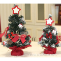 Mini alberi di Natale artificiali per decorazioni per la casa